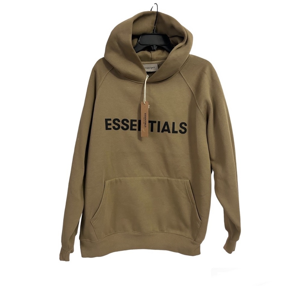 Fear of God Essentials Pullover Hoodie Applique Logo